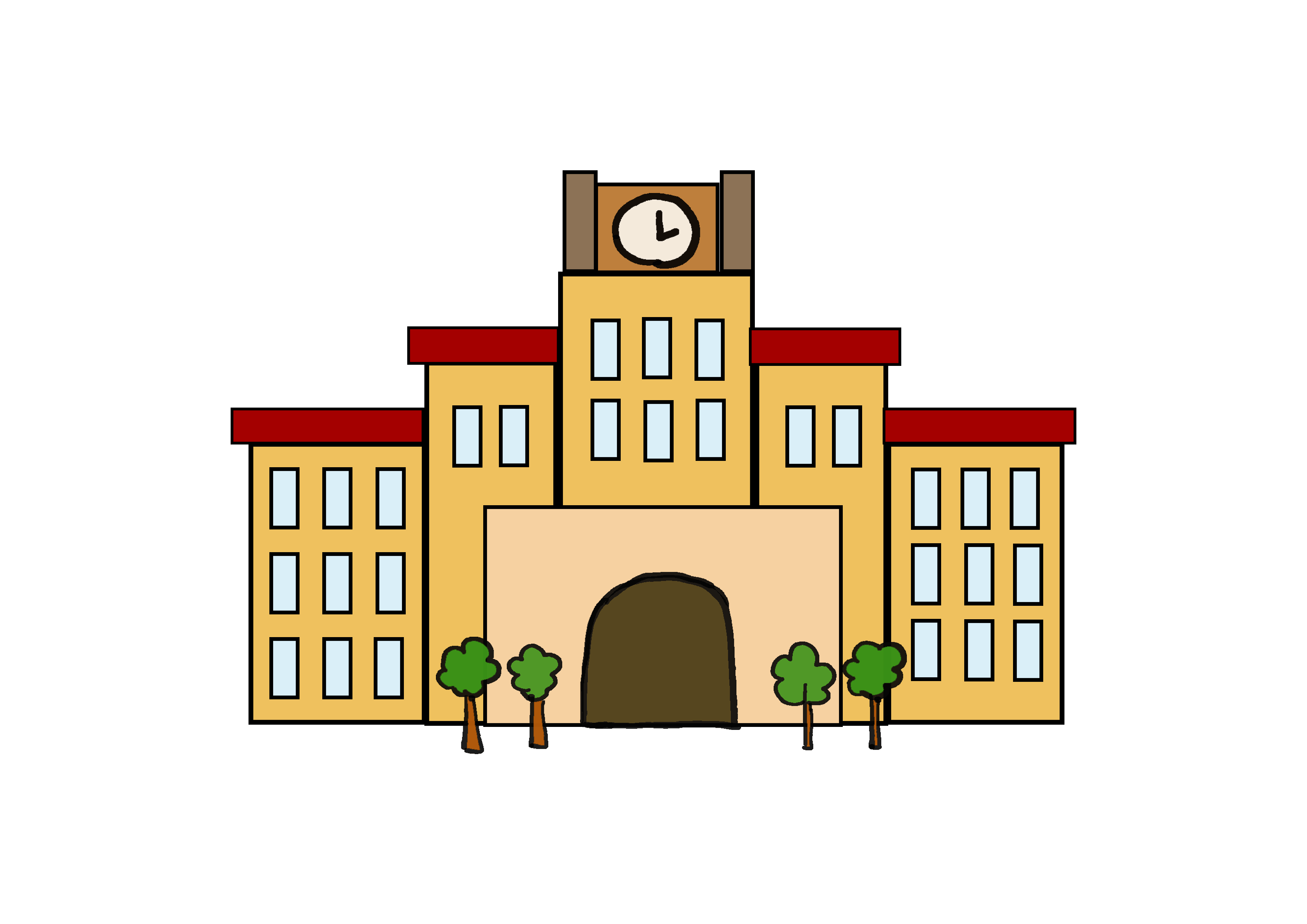 ベスト イラスト 大学