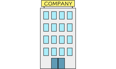 イラスト【会社/建物/ビル】