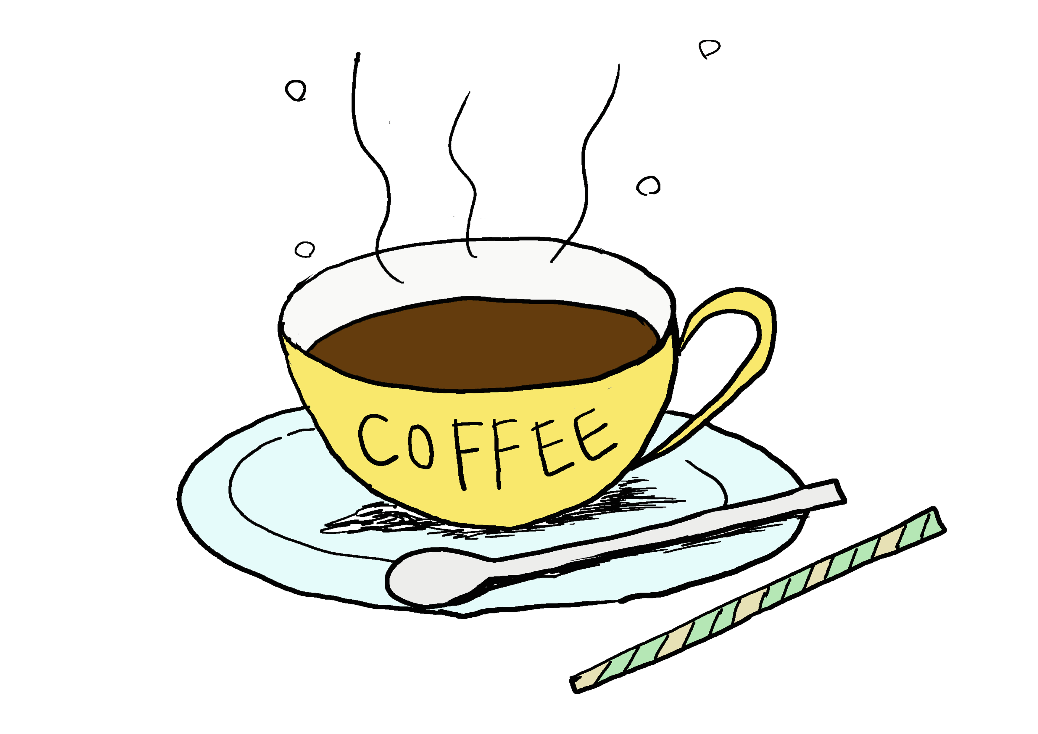 コーヒー の無料アイコン イラスト素材 アイコン イラスト無料素材は フリーアイコンズ Free Vector Download Site