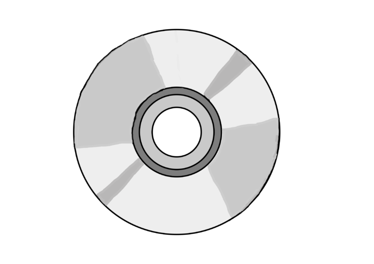 商用フリーイラスト【CD】 | にほんご教師ピック