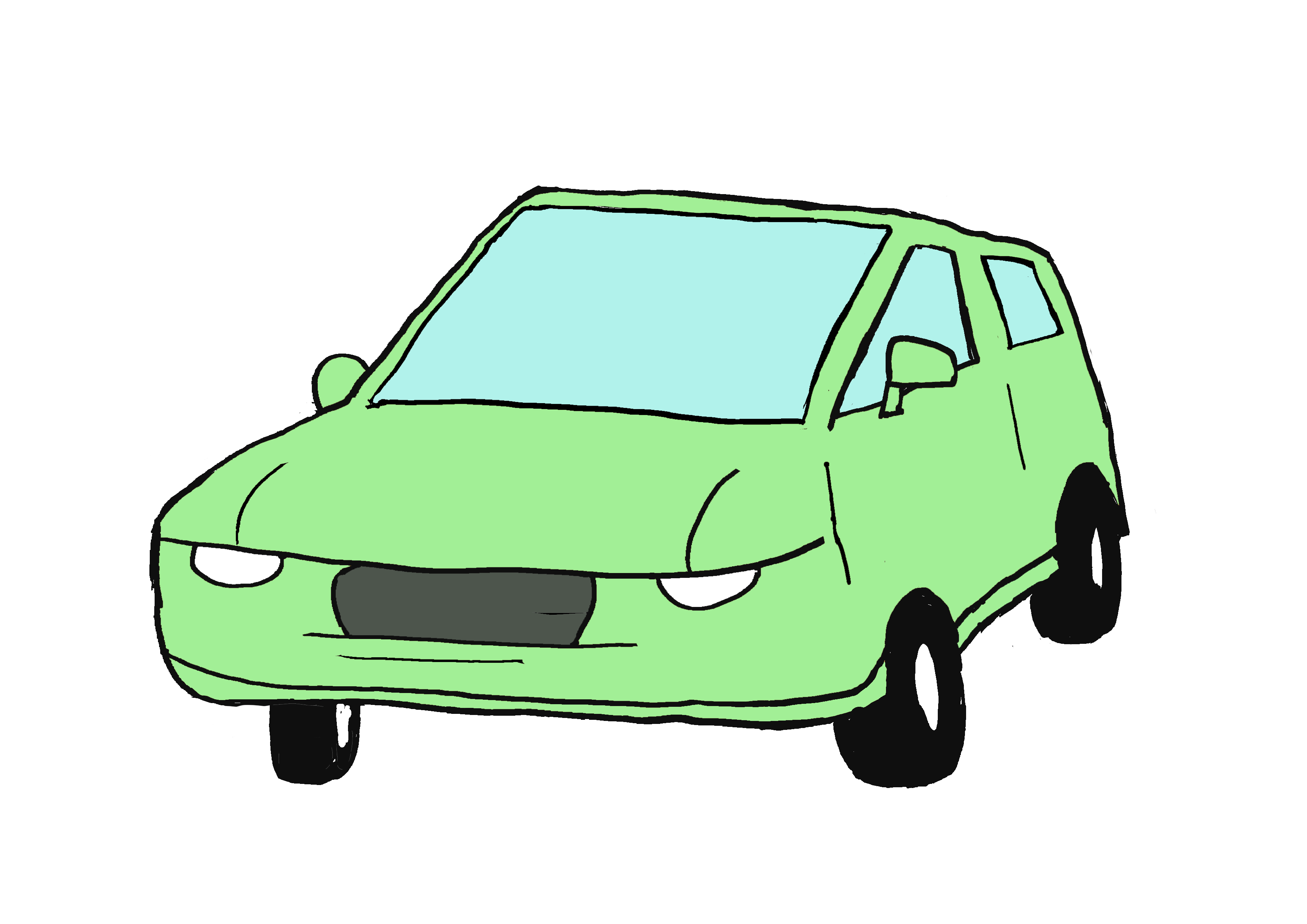 商用フリーイラスト【車】