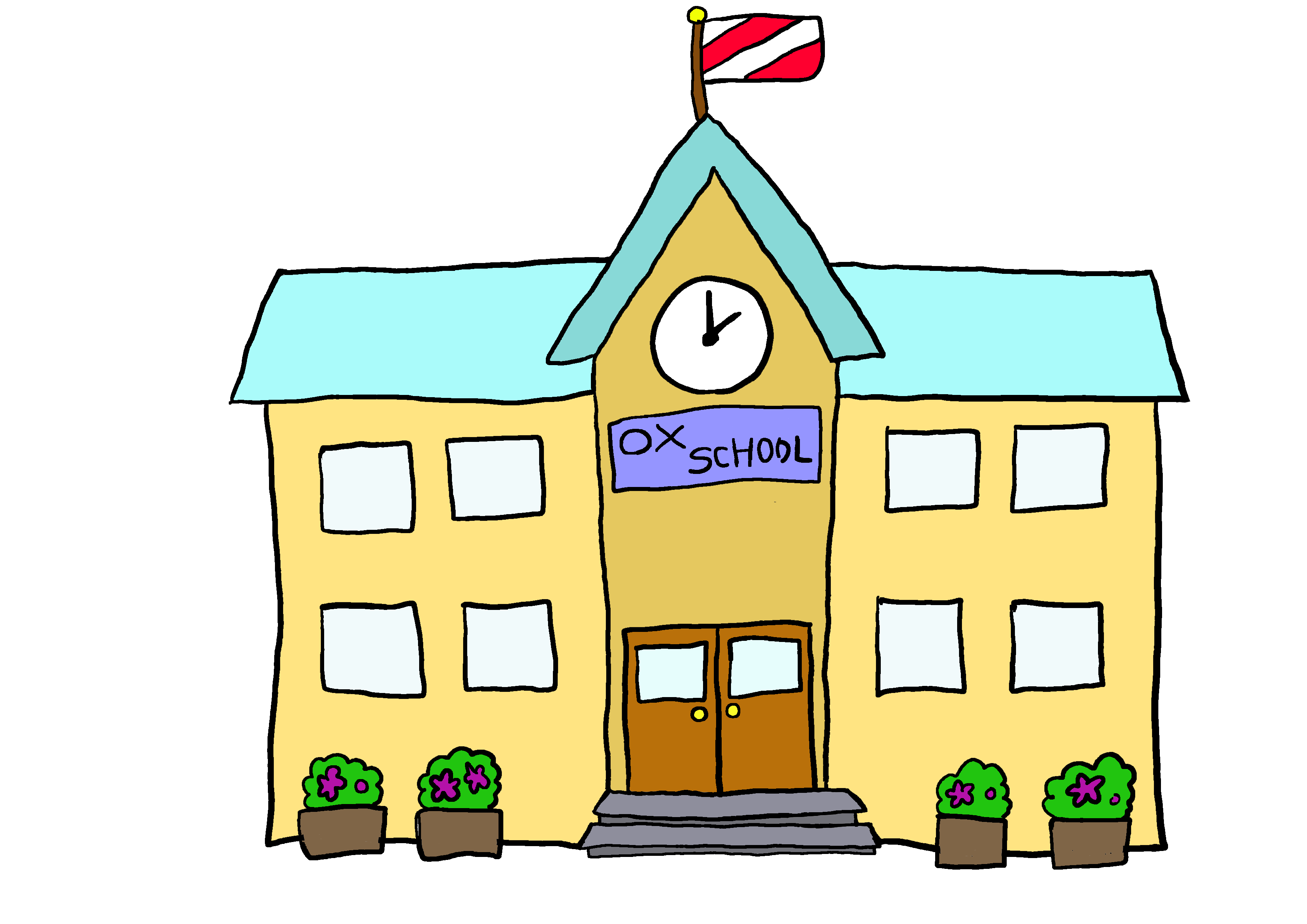 イラスト【学校】