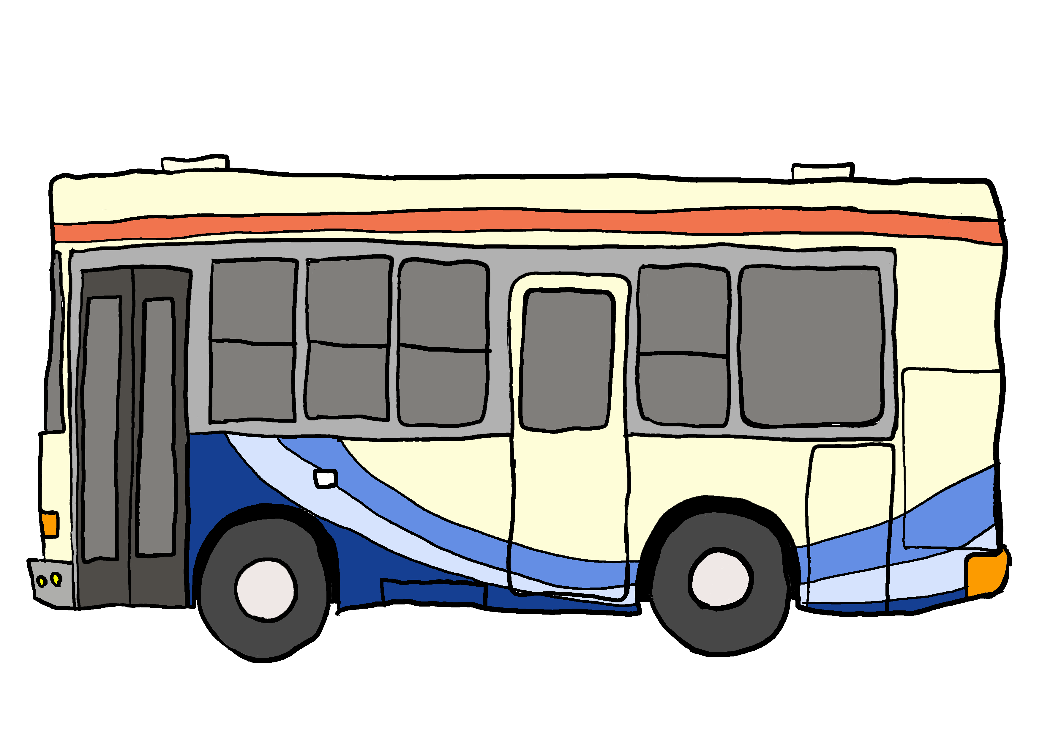 バス 電車 イラスト Htfyl