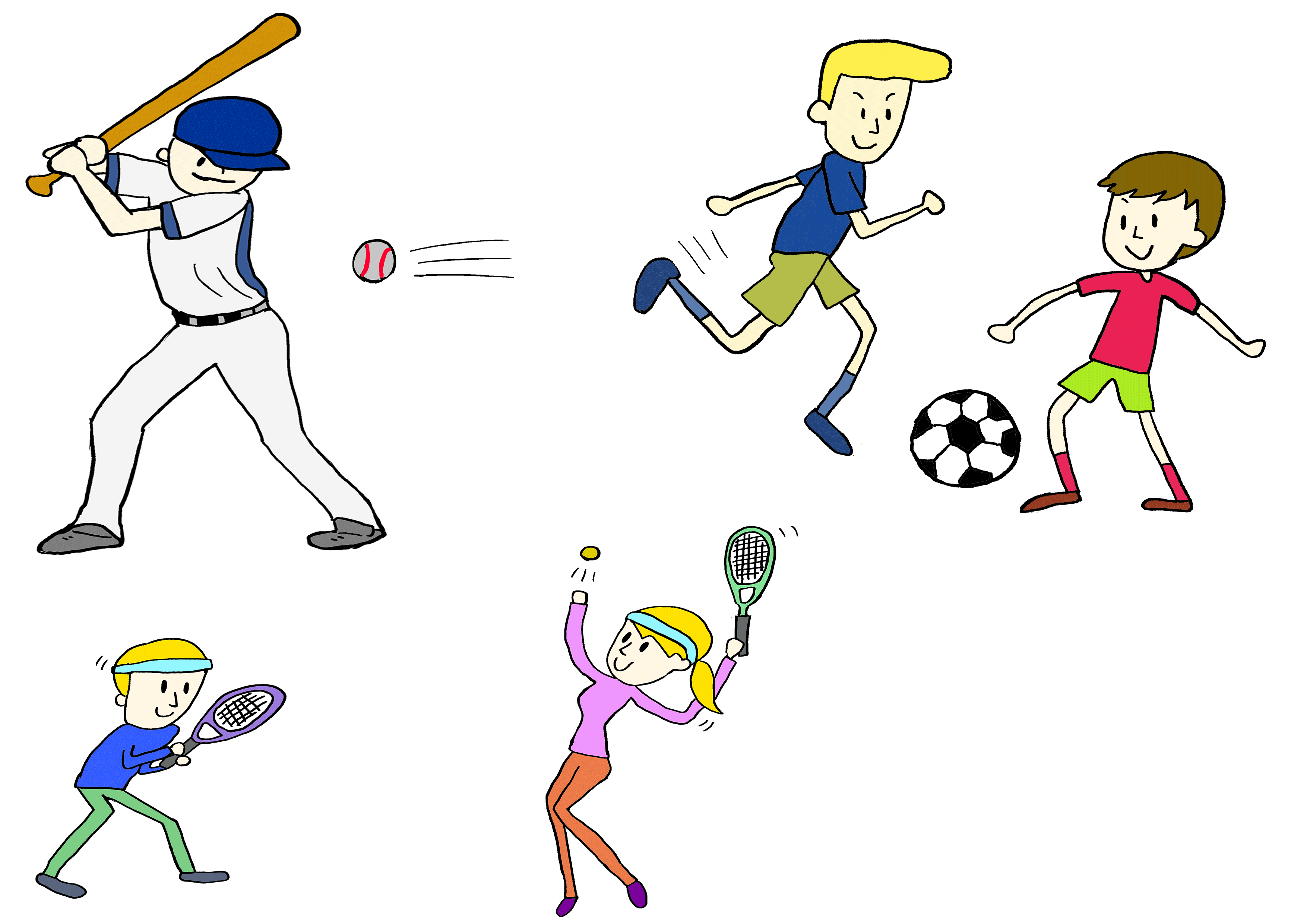 イラスト【スポーツ】