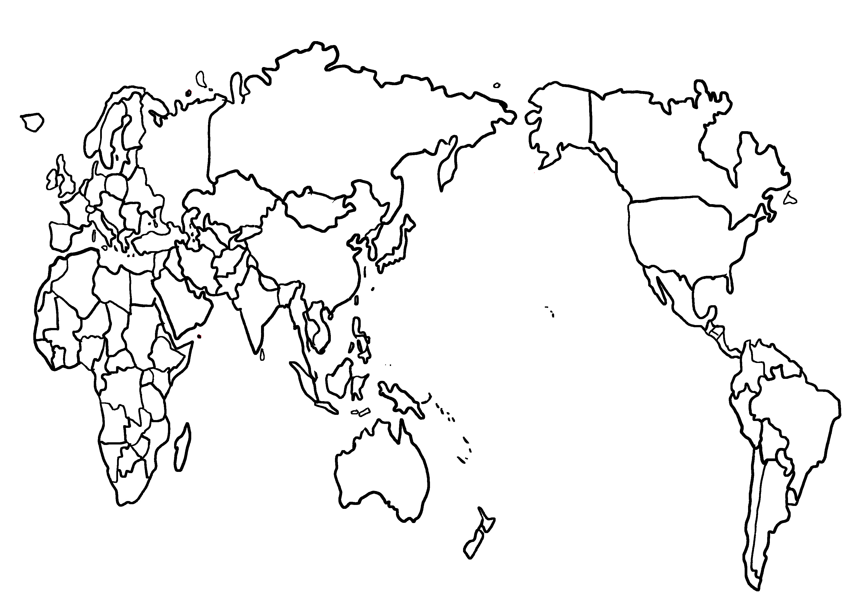 70以上 イラスト 世界 地図 ここで最高の画像コレクション