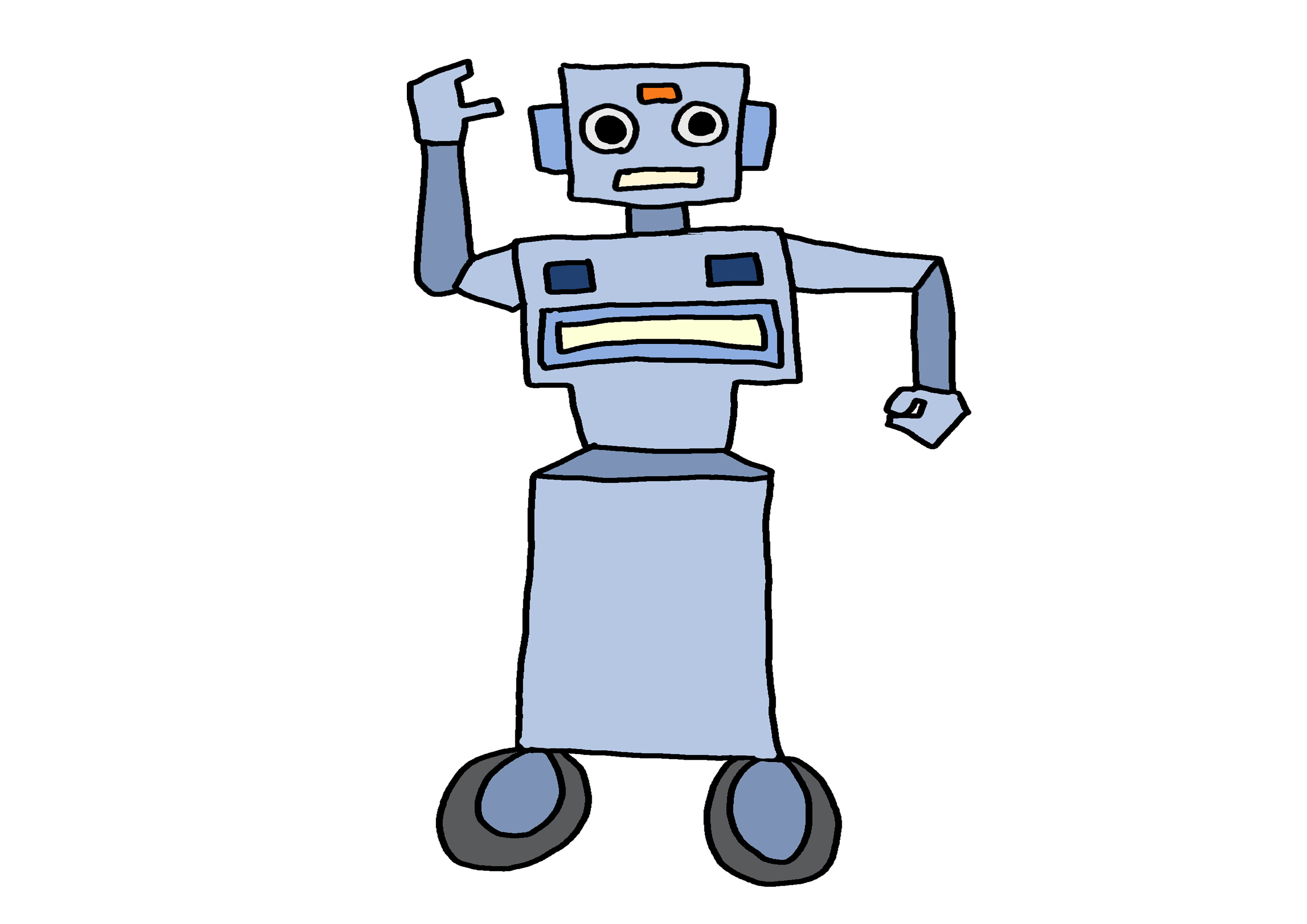 イラスト【ロボット】