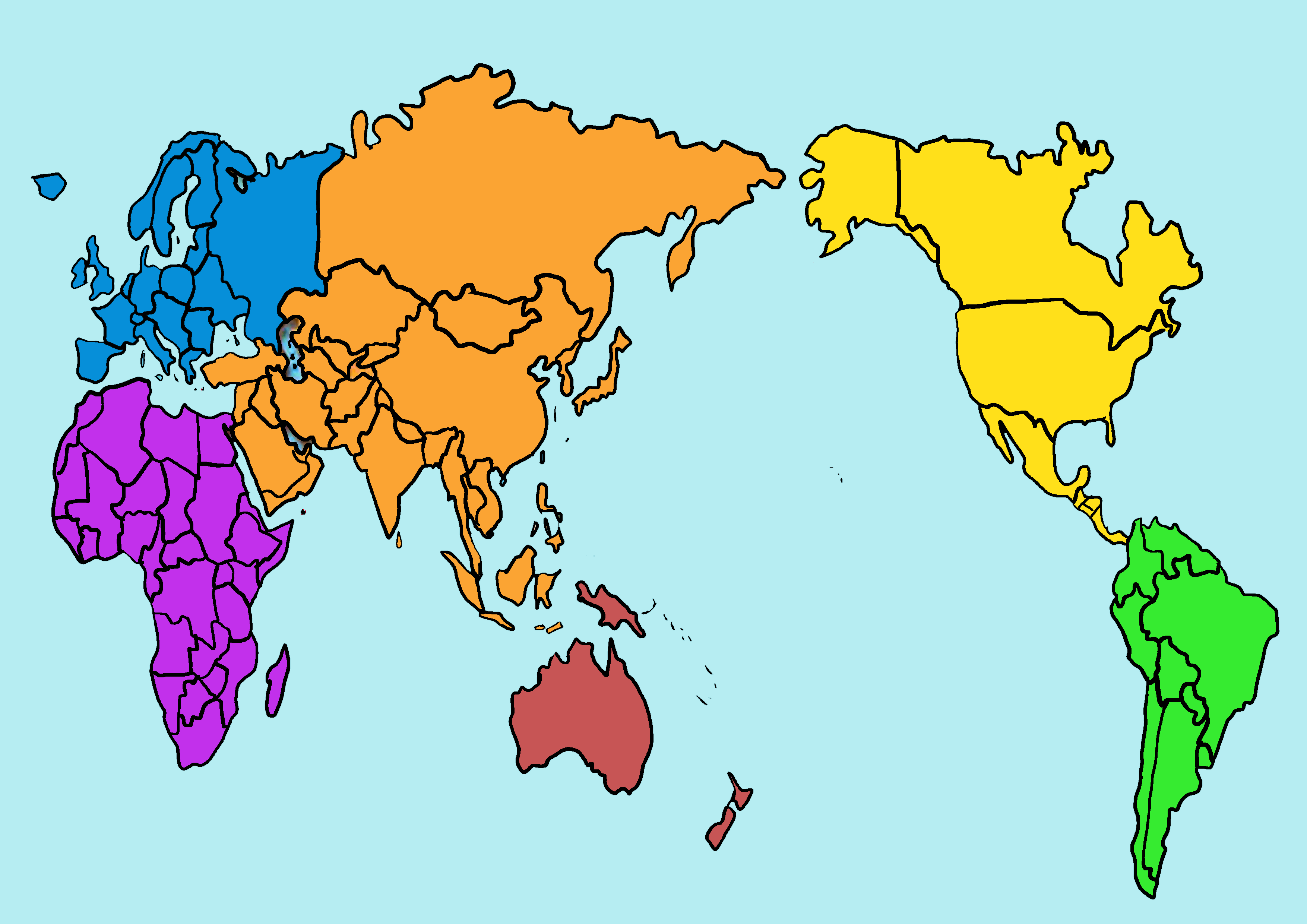 世界地図作成無料 – オリジナル 世界地図 作成 フリー – VISHUJI