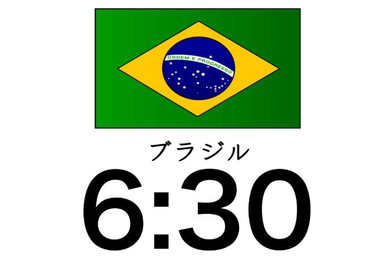 【イラスト】4課「時間/時刻」 | にほんご教師ピック