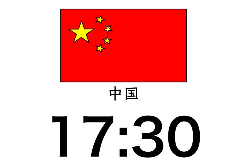 【イラスト】4課「時間/時刻」 | にほんご教師ピック